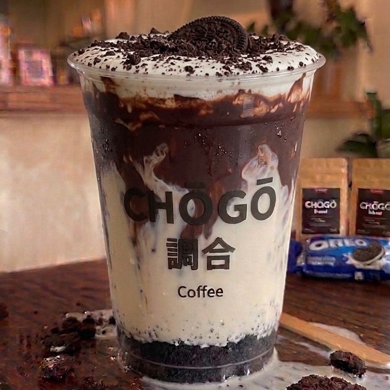 Oreo Choco Milk
